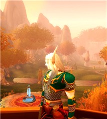 Last sight at Sunstrider