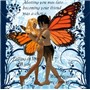fairy love couple 3sticker