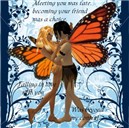 fairy love couple 3sticker