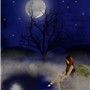 A dark night