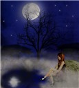 A dark night
