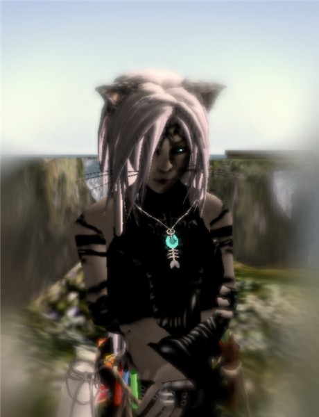 Little Prince Drew as a neko!