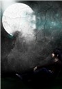 The scream of the moon