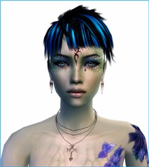 Lady Blue