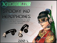 NDN - Spooky Kid Headphones