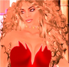 arialee in red