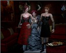 three doomed girls--sign of WRATH