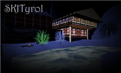 lake at night