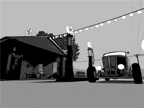 The Refuge 2 B_W