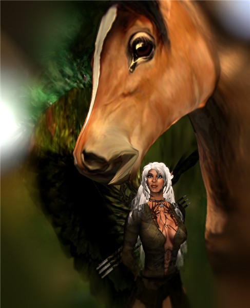 Forest's Horse