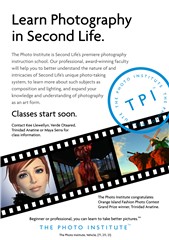 Learn Photography in Second Life