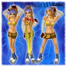 Kitukia as Rikku