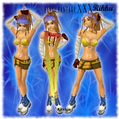 Kitukia as Rikku