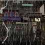 rainy night at sick I