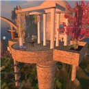 Tyche dome skytower sunset