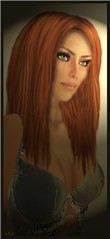 Redhead portrait