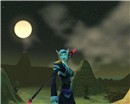 night in the Barrens