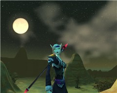 night in the Barrens