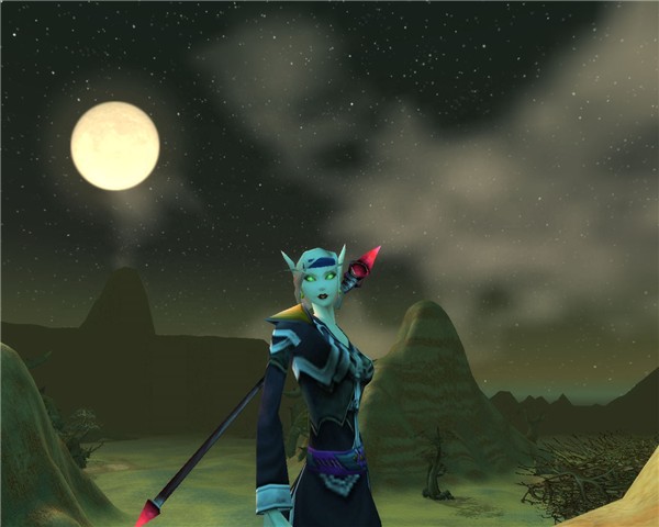 night in the Barrens