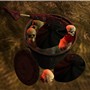trash can garbage skulls decapitated heads meat flies stench - Torley Olmstead