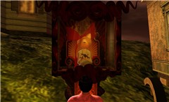 get a freaky fortune told by the eyeless kitten - Torley Olmstead