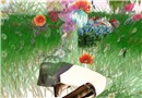 in mezzo ai fiori