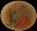 Button reflection