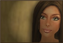 Freckles Portrait I