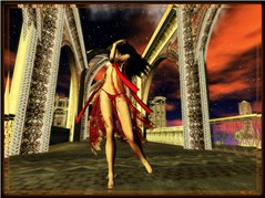 a dancer