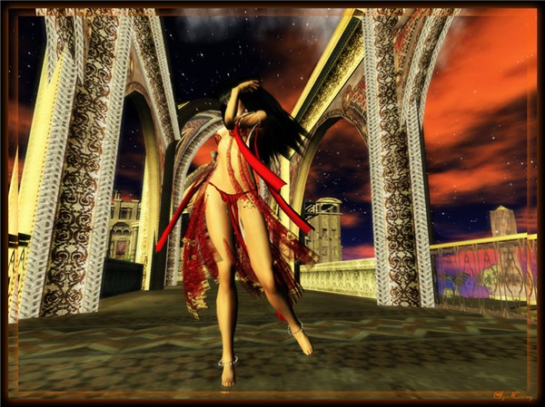 a dancer