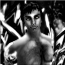 Chucky B&W 2