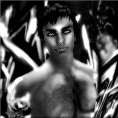 Chucky B&W 2