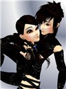 Goth Couple