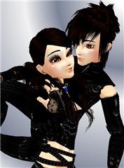 Goth Couple