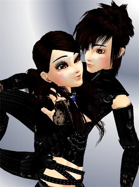 Goth Couple