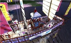all aboard the camping boat - Torley Olmstead