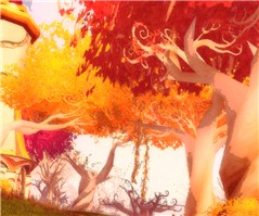 Lovely trees