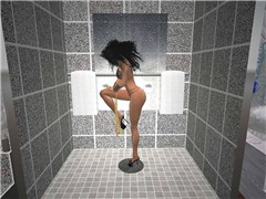 sexy shower