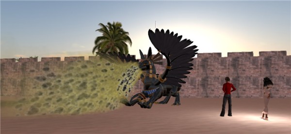 03-Ky in his Anubis Dragon