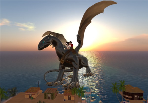 Dragon ride over Portucalis 5