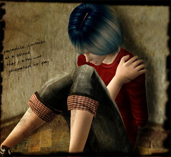 Frail as a butterfly