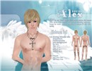 alex light theme poster