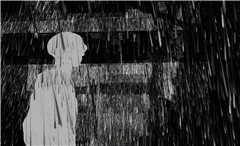 rainy night at sick II