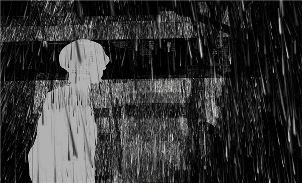rainy night at sick II