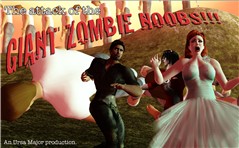 The attack of the Giant Zombie N00bs!!