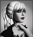black and white me