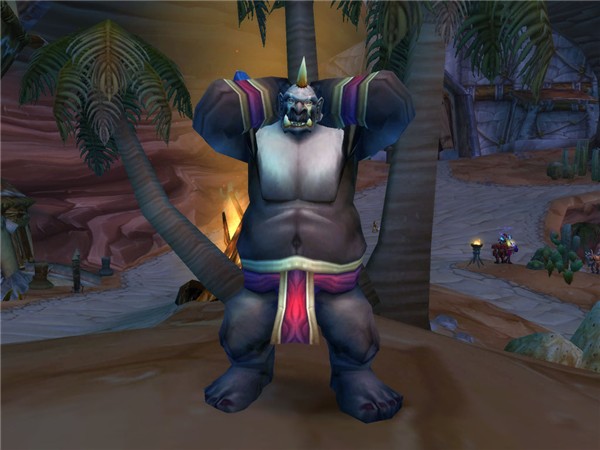 strange Ogre