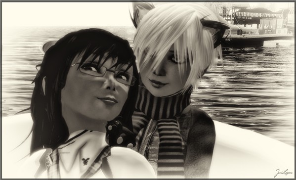 Kiki and Jui