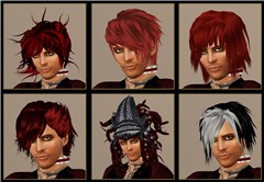 Rezzable Hair Fair 2008 - Me likes these