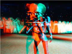 Martian discovers Stereoscopic Virtual Real Worlds